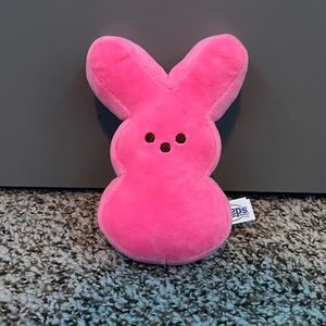 Pink Peeps Bean Bag Plush
